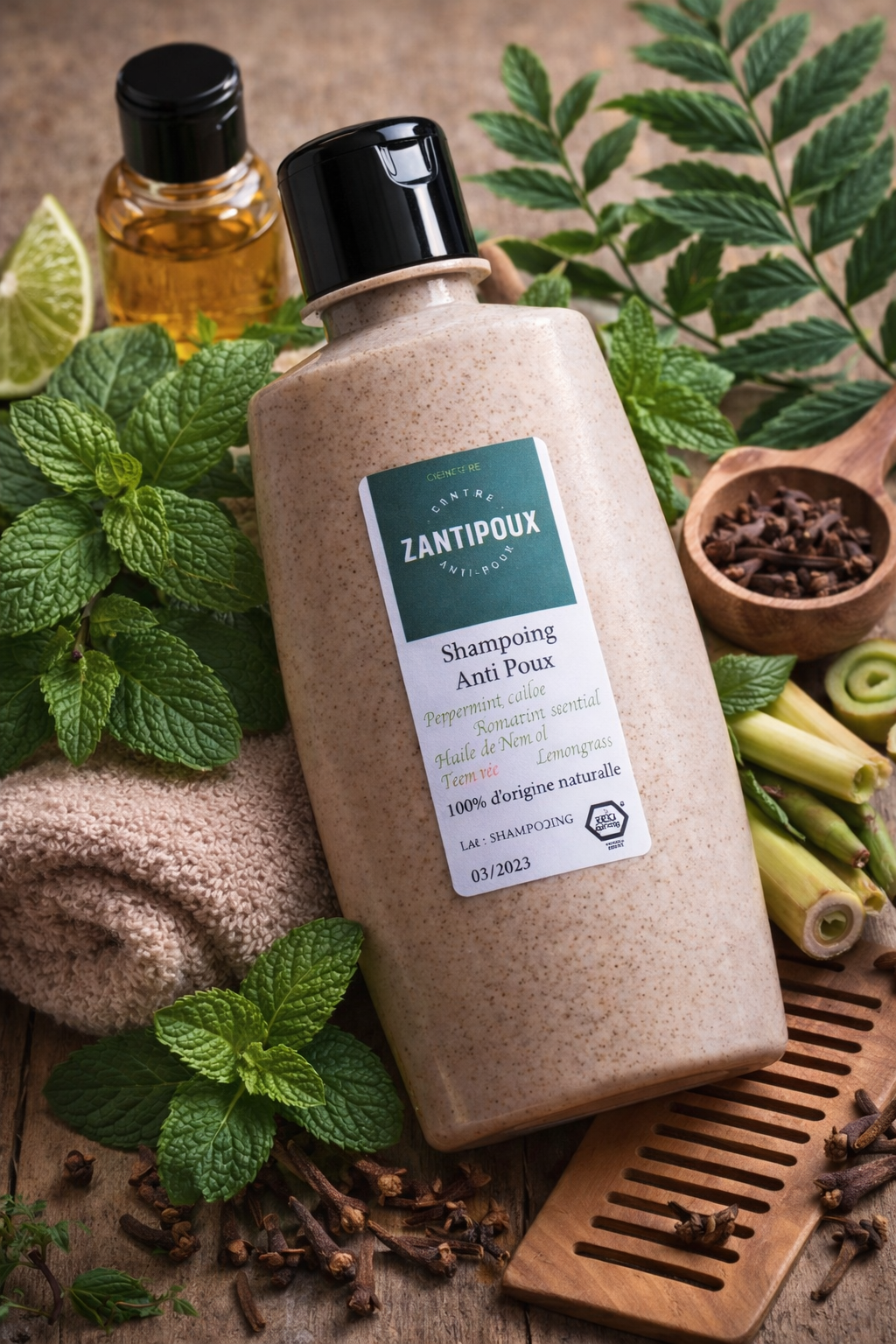 Shampoing anti-poux 250ml