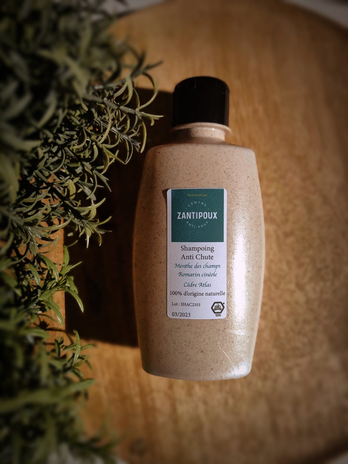 Shampoing anti-chute