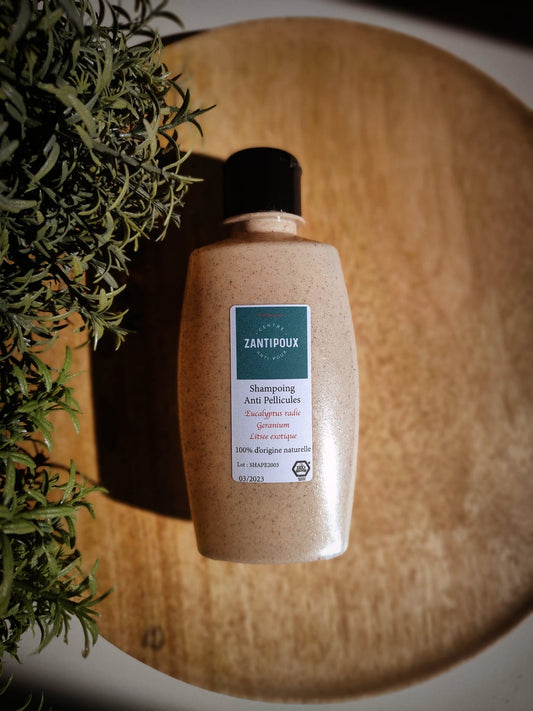 Shampoing anti-pelliculaire