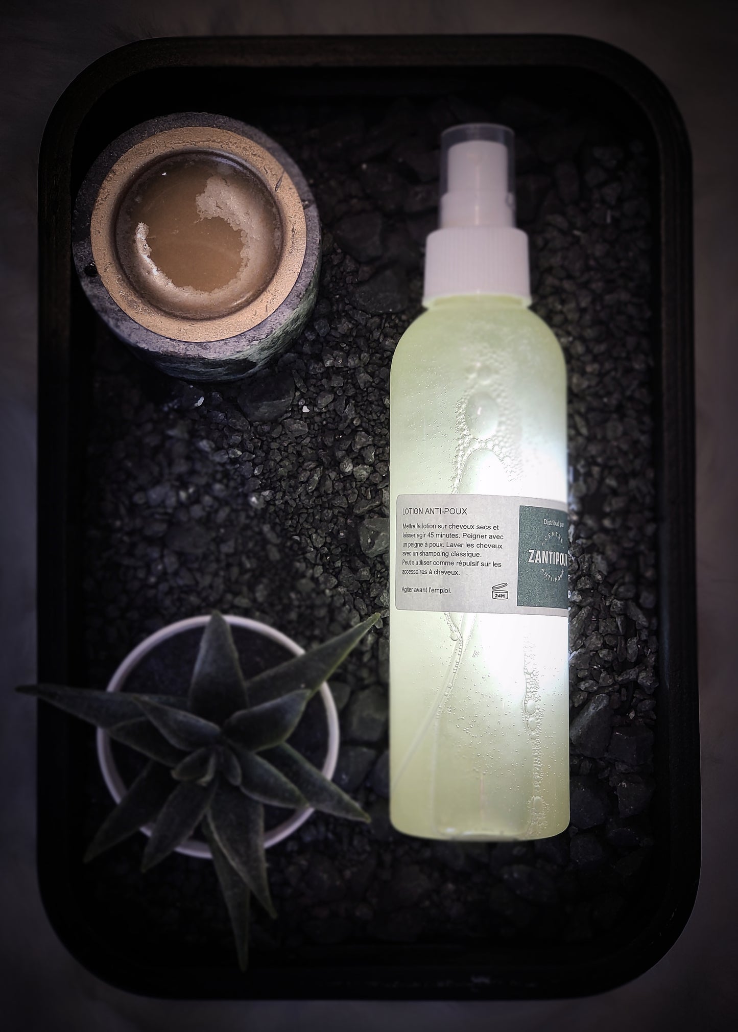 Lotion anti-poux naturelle ZANTIPOUX pour enfants et adultes