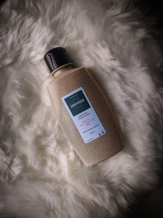 Shampoing pour cheveux gras