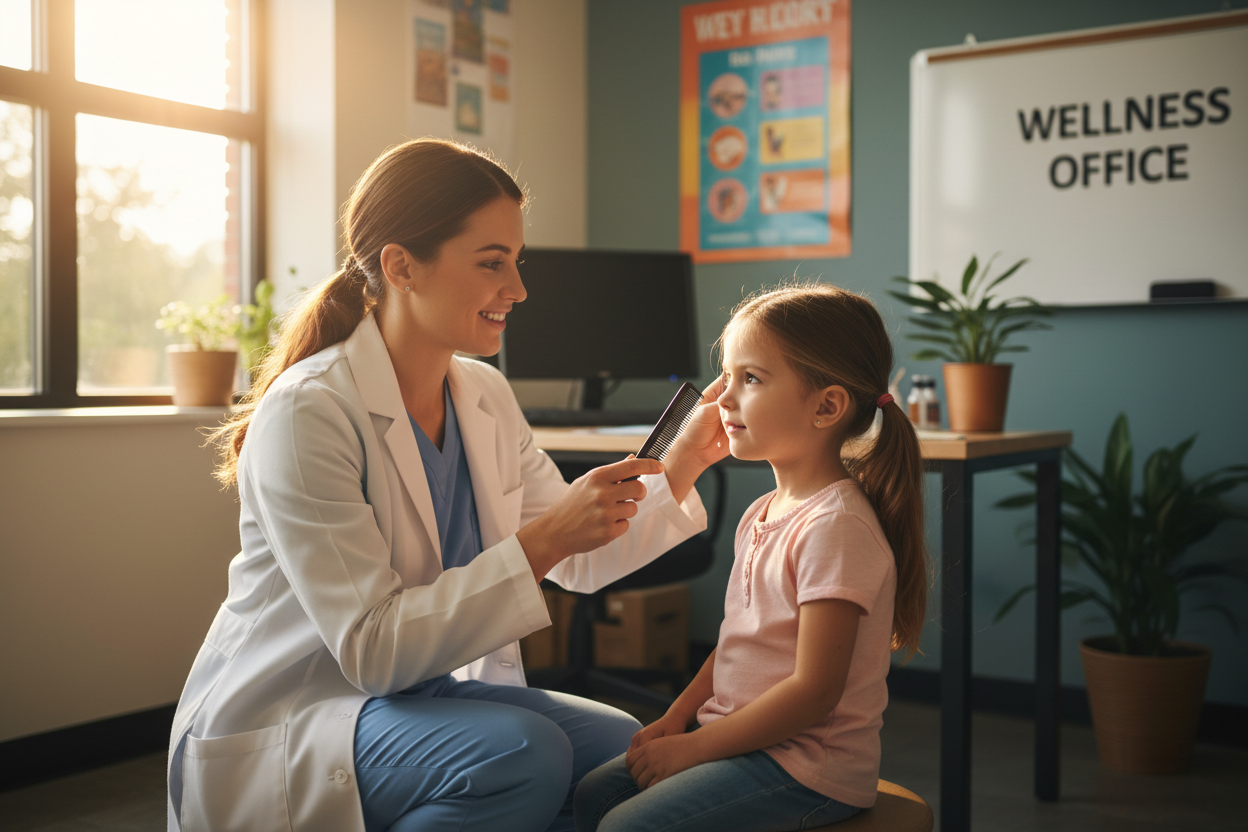 Infirmière scolaire Zantipoux Pro