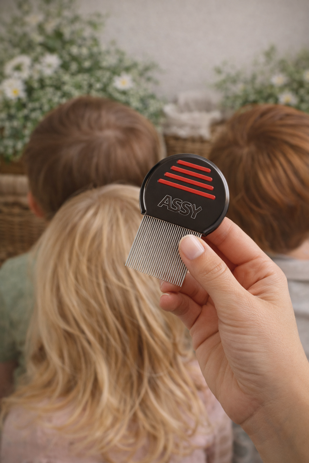 Peigne anti-poux Assy pro